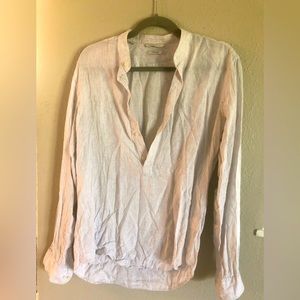 COPY - Suitsupply Linen Popover shirt